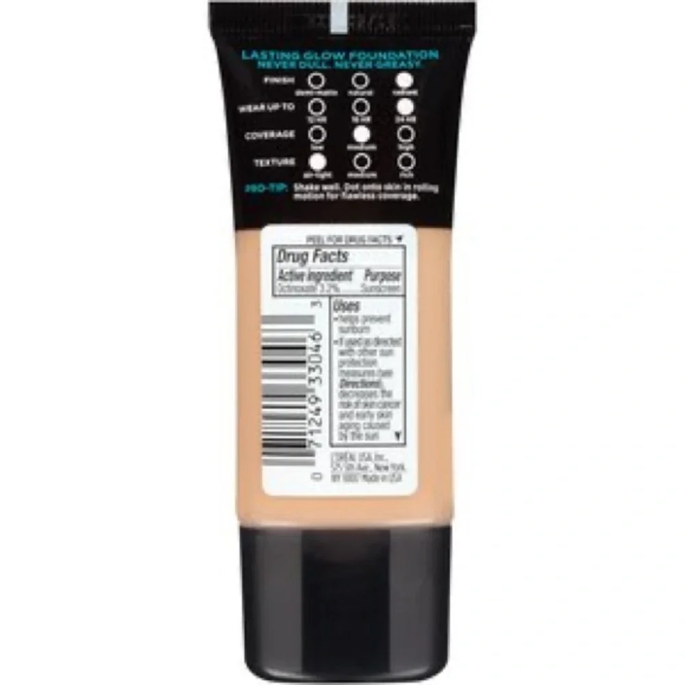 L'Oreal Cream‎ Foundation Radiant Finish